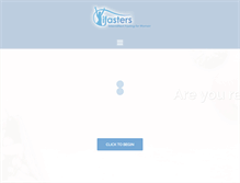 Tablet Screenshot of ifasters.com